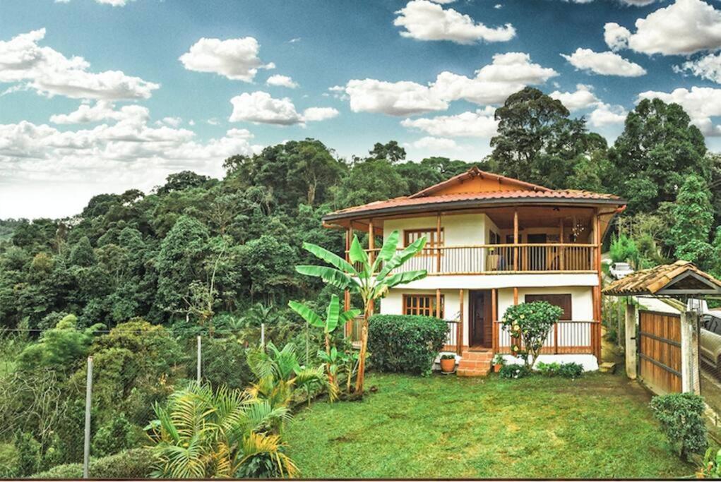 Villa Mirador De Los Vientos Manizales Exterior foto